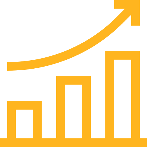 growth chart icon