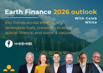 From our leaders: Earth Finance 2026 outlook
