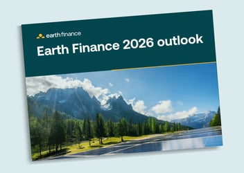 Earth Finance 2026 outlook