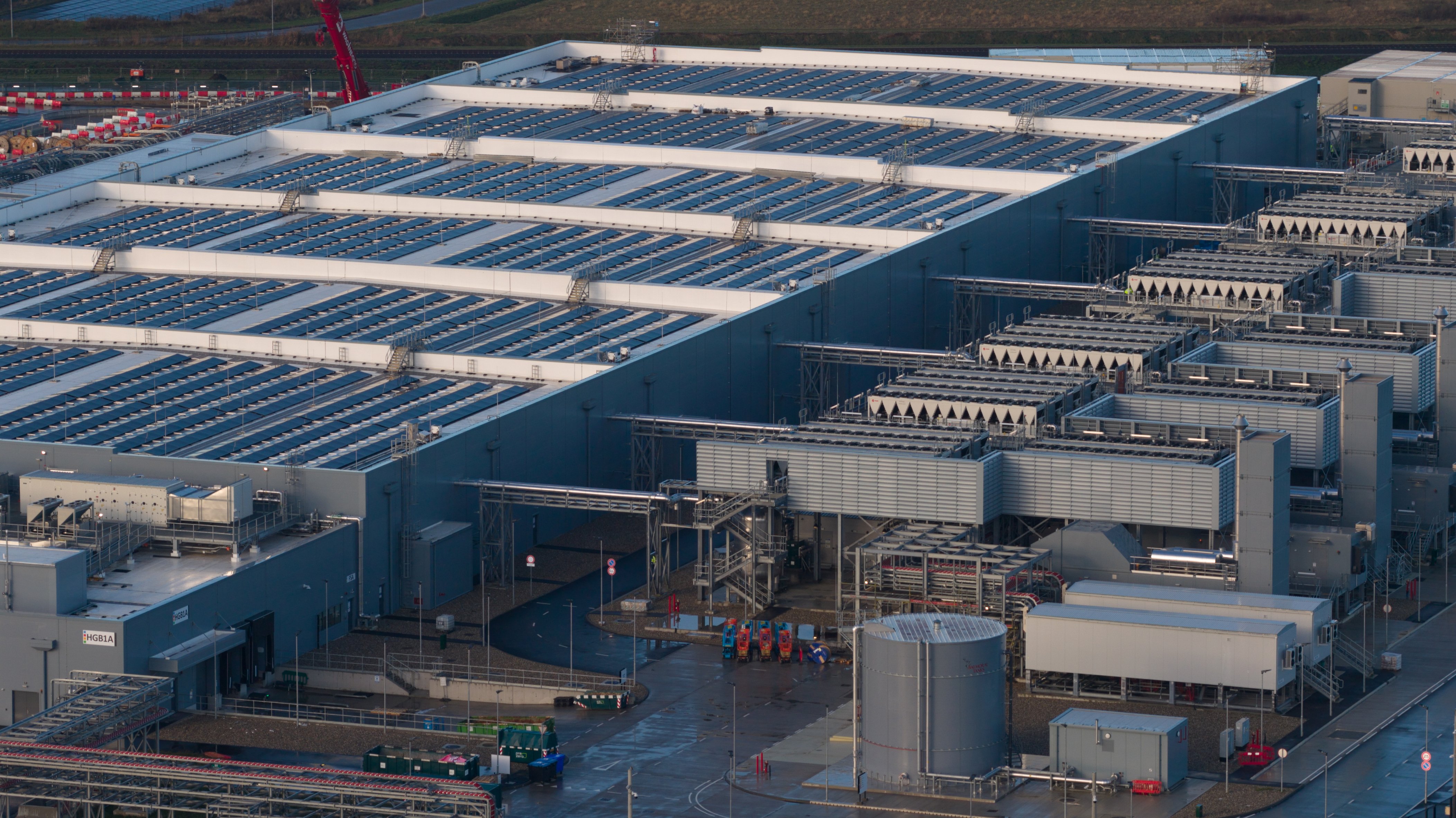 Aerial data center