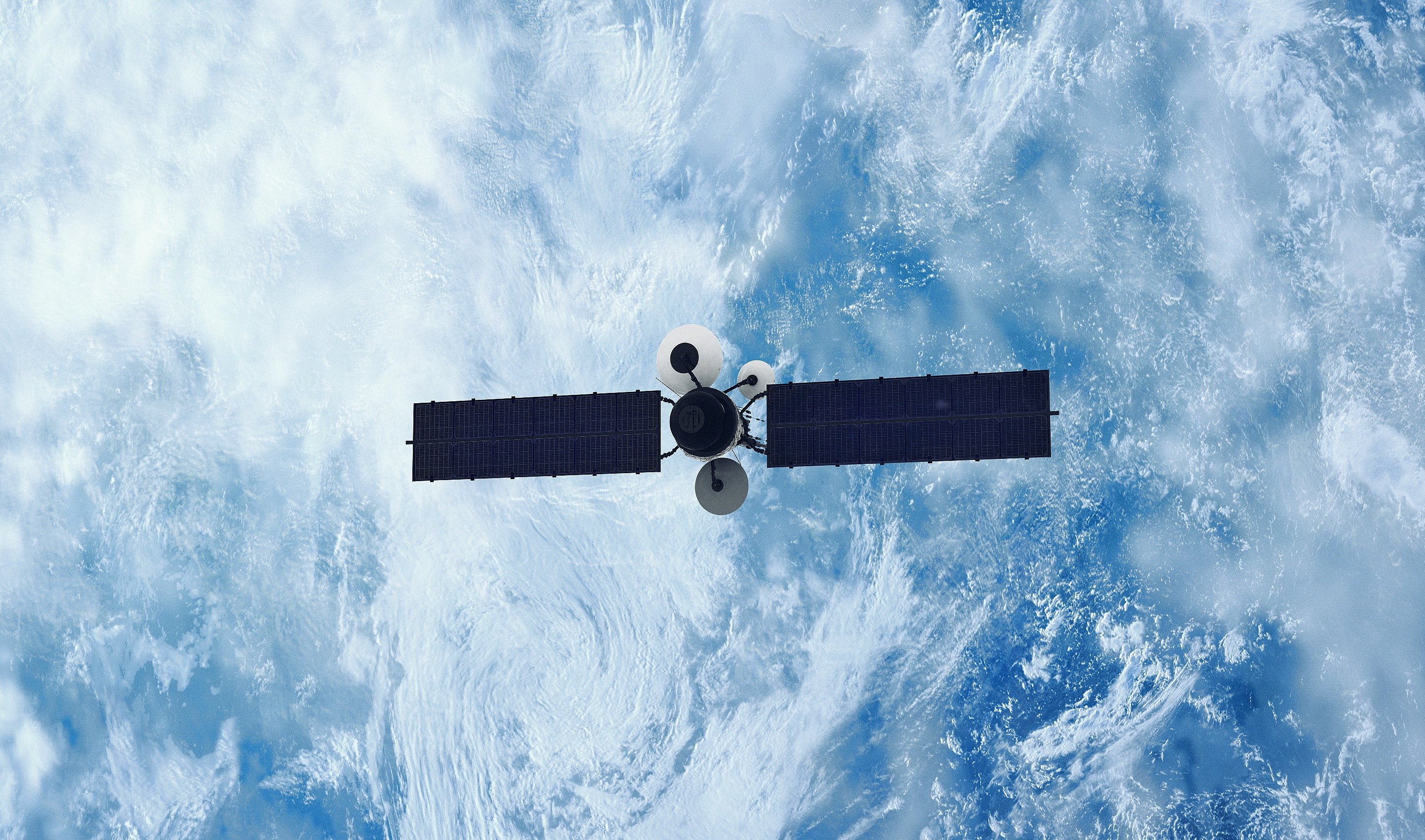 Earth satellite alt