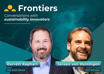 Frontiers S1E6: Understanding market-based mechanisms with Jeroen van Heiningen