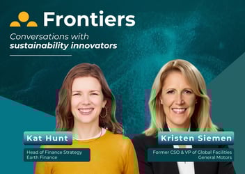 Frontiers S1E5: From engineering to sustainability with Kristen Siemen