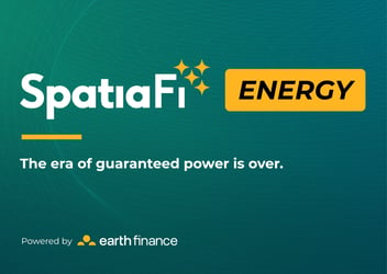 Earth Finance launches SpatiaFi Energy