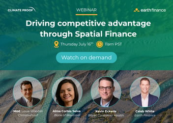 Webinar: Driving competitive advantage through Spatial Finance