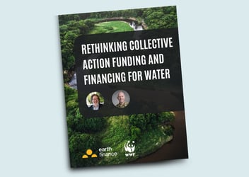 Rethinking collective action funding and financing for water