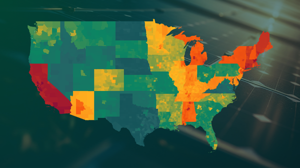Spatial finance energy security case study success story